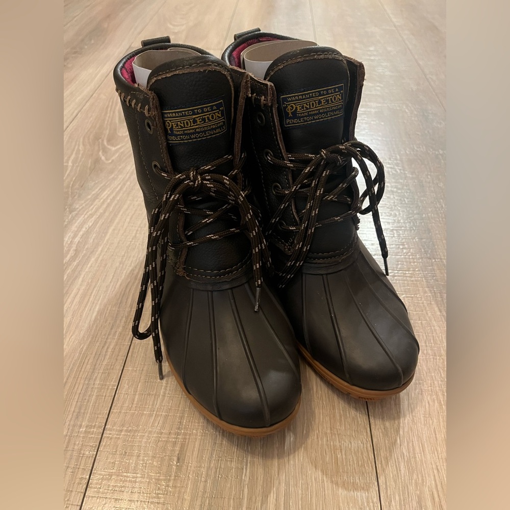 Pendleton Duck Boots
